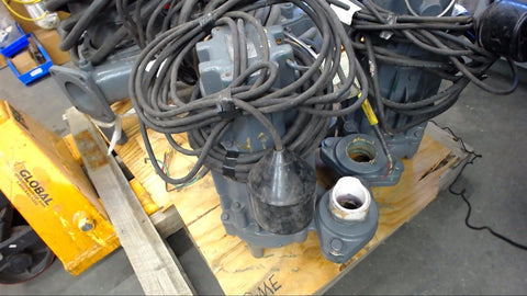 ZOELLER J293-C 1 HP SUBMERSIABLE PUMP 200 VOLTS, 8.2 AMPS, 3 PHASE