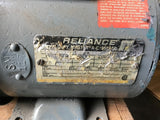 RELIANCE AC MOTOR230/460 VOLTS, 1730 RPM, 4P, 1 HP