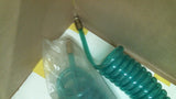 LOT OF 2 RECTUS, 1/2" X 3/4", NYLON HOSE, 120 PSI