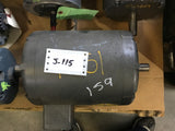 BALDOR 1 HP AC MOTOR 230/460 VOLTS, 1725 RPM, 4P, 182Z FRAME, 3 PHASE, 60 HZ