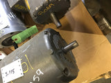 BALDOR 1 HP AC MOTOR 230/460 VOLTS, 1725 RPM, 4P, 182Z FRAME, 3 PHASE, 60 HZ