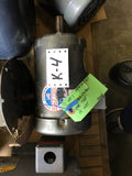 BALDOR M3546T 1 HP AC MOTOR 208-230/460 VOLTS, 1725 RPM, 143T FRAME,