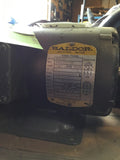 BALDOR M3546T 1 HP AC MOTOR 208-230/460 VOLTS, 1725 RPM, 143T FRAME,