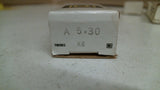 LOT OF 4 SQUARE D A5.30 OVERLOAD RELAY THERMAL UNIT