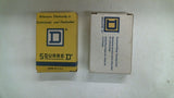 LOT OF 3 SQUARE D C51.0 OVERLOAD RELAY THERMAL UNIT