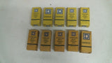 LOT OF 3 SQUARE D A13.2 OVERLOAD RELAY THERMAL UNIT