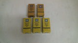 LOT OF 3 SQUARE D A9.85 OVERLOAD RELAY THERMAL UNIT