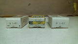 LOT OF 3 SQUARE D B1.67 OVERLOAD RELAY THERMAL UNIT