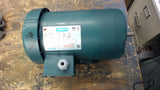LEESON 119395.00 1 HP AC MOTOR 208-230/460 VOLTS, 1170 RPM, 6P, 56 FRAME