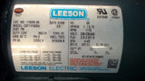 LEESON 119395.00 1 HP AC MOTOR 208-230/460 VOLTS, 1170 RPM, 6P, 56 FRAME