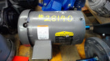 BALDOR VM3546T 1 HP, AC MOTOR 208-230/460 VOLTS, 1750 RPM, 4P, 143TC FRAME
