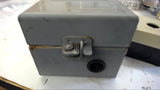 LOT OF 2 ENCLOSURES, 1 EA ALLEN-BRALDEY 609AAW, 1 EA APT IP 65, ENCLOSURES ONLY