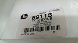 LOT OF 2 LAWSON A36-T-BS2, GRINDING DISC, 4 X 1/16 X 3/8
