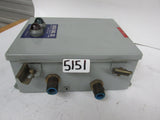 RIGGS ENGINEERING PNEUMATIC CONTROL BOX W/POWER ON LIGHT- TYPE 12/13 - 3/8" FNPT