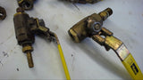 LOT OF 5 --- 1/4" BALL VALVES