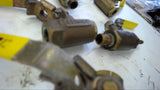 LOT OF 5 --- 1/4" BALL VALVES
