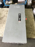 GE TH3365 MODEL 11 400 AMP FUSIBLE SAFETY SWITCH, 600 VAC, 250 VDC, TYPE 1