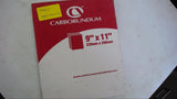 CARBORUNDUM PREMIER RED DRI-LUBE B0712DO, GRIT 1200, 9 X 11