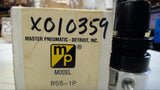 MASTER PNEUMATIC R55-1 REGULATOR0-100 PSI