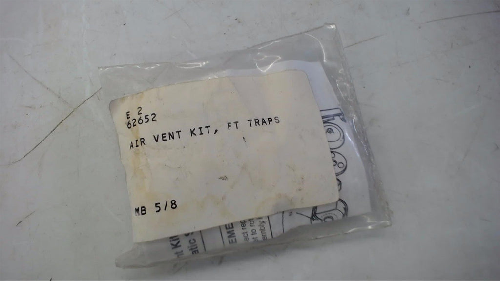 62652 AIR VENT KIT FT STEAM TRAPS