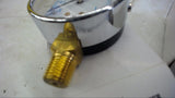 LOT OF 2--0-15 PSI GAUGE 2-1/2" DRY, 1/4 NPT BRASS LOWER