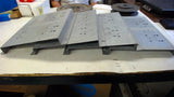 LOT OF 4--- ENCLOSURE BACKPLATES AS PICTURED