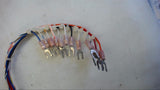 LOT OF 6---14 WIRES WITH PLUG AS PICTUREED