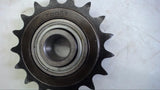 40BB17 IDLER SPROCKET 40 CHAIN, 17 TEETH