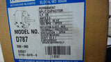 FASCO D787 1/3 CONDENSER FAN MOTOR, 208/230 VOLTS, SINGLE PHASE, 1625 RPM,