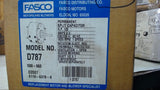 FASCO D787 1/3 CONDENSER FAN MOTOR, 208/230 VOLTS, SINGLE PHASE, 1625 RPM,