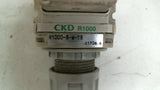 CKD R1000-8-W-T8, PRESSURE REGULATING VALVE,