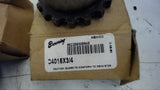 LOT OF 2-- BROWNING C4016X3/4 SPROCKET 40 CHAIN 16 TEETH, 3/4" BORE