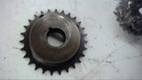 40B27X1-1/8 SPROCKET 40 CHAIN 27 TEETH 1-1/8" BORE