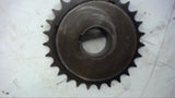 40B27X1-1/8 SPROCKET 40 CHAIN 27 TEETH 1-1/8" BORE