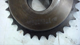 40B27X1-1/8 SPROCKET 40 CHAIN 27 TEETH 1-1/8" BORE