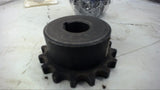 MARTIN 4016 3/4 SPROCKET 40 CHAIN 16 TEETH 3/4" BORE