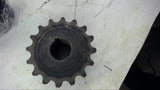MARTIN 4016 3/4 SPROCKET 40 CHAIN 16 TEETH 3/4" BORE