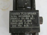 Parker Cylinder  - 01.50 Bc   -  Gg234934 B   - 200 Psi Air -    Used