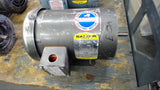 BALDOR M3532 1/4 HP AC MOTOR 208-230/460 VOLTS, 850 RPM, 8P, 56 FRAME 3 PH 60 HZ
