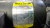 BALDOR M3532 1/4 HP AC MOTOR 208-230/460 VOLTS, 850 RPM, 8P, 56 FRAME 3 PH 60 HZ