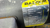 BALDOR M3532 1/4 HP AC MOTOR 208-230/460 VOLTS, 850 RPM, 8P, 56 FRAME 3 PH 60 HZ