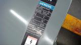 SIEMENS ITE F356 600 AMP, 600 VOLT FUSIBLE SAFETY SWITCHES 3 PHASE, 480V @ 15 HP