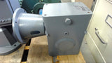 LEFT ANGLE GEAR REDUCER 32:1 RATIO, 140TC FRAME, 7/8" INPUT SHAFT NO DATA PLATE