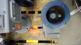 LEFT ANGLE GEAR REDUCER 32:1 RATIO, 140TC FRAME, 7/8" INPUT SHAFT NO DATA PLATE