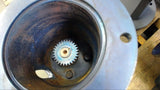 LEFT ANGLE GEAR REDUCER 32:1 RATIO, 140TC FRAME, 7/8" INPUT SHAFT NO DATA PLATE