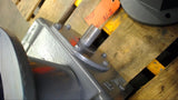 LEFT ANGLE GEAR REDUCER 32:1 RATIO, 140TC FRAME, 7/8" INPUT SHAFT NO DATA PLATE