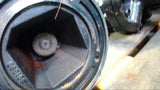 GROVE GEAR SP BM1262-2 LEFT ANGLE GEAR REDUCER 10:1 RATIO, 3.950 INPUT HP,