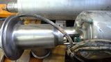 ALFA LAVAL 761TR-21M-29HPS-3-316L-12-1 STAINLESS STEEL VALVE, 3" PORTS