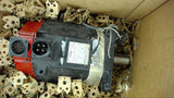 GE FANUC SERVO MOTOR A06B-0143-B075#7076 2.8 KW 155 VOLTS, 12 AMP, 3000 RPM