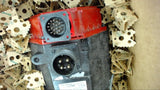 GE FANUC SERVO MOTOR A06B-0143-B075#7076 2.8 KW 155 VOLTS, 12 AMP, 3000 RPM